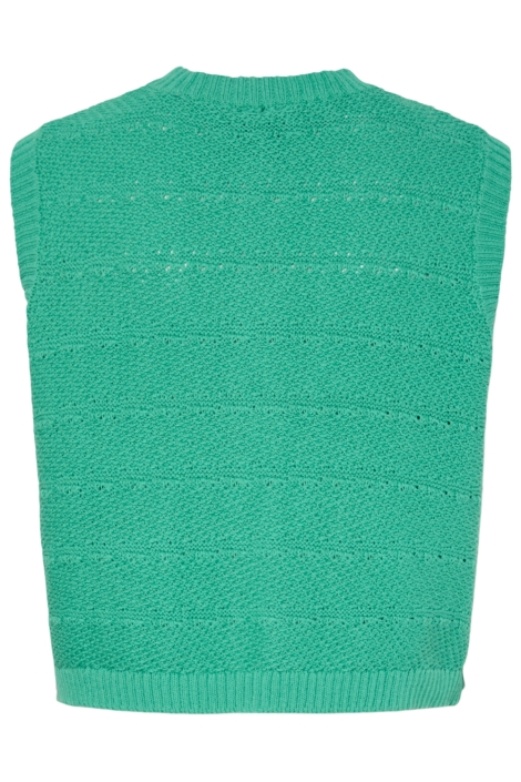 Pieces pcjena sl o-neck knit vest bc